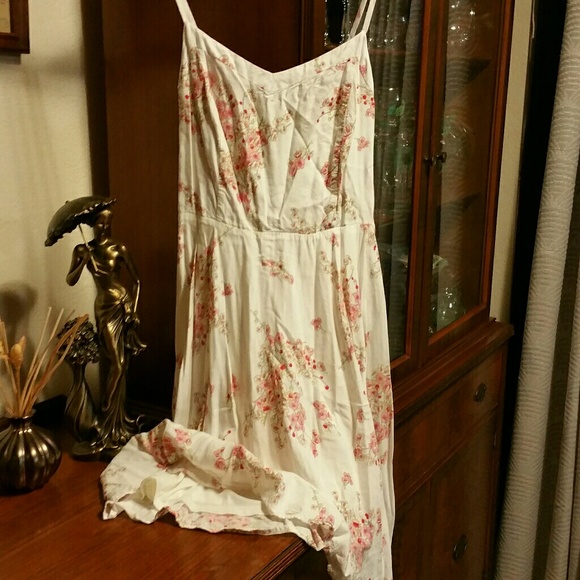 Dress dainty little flowers OLD NAVY - Picture 7 of 8